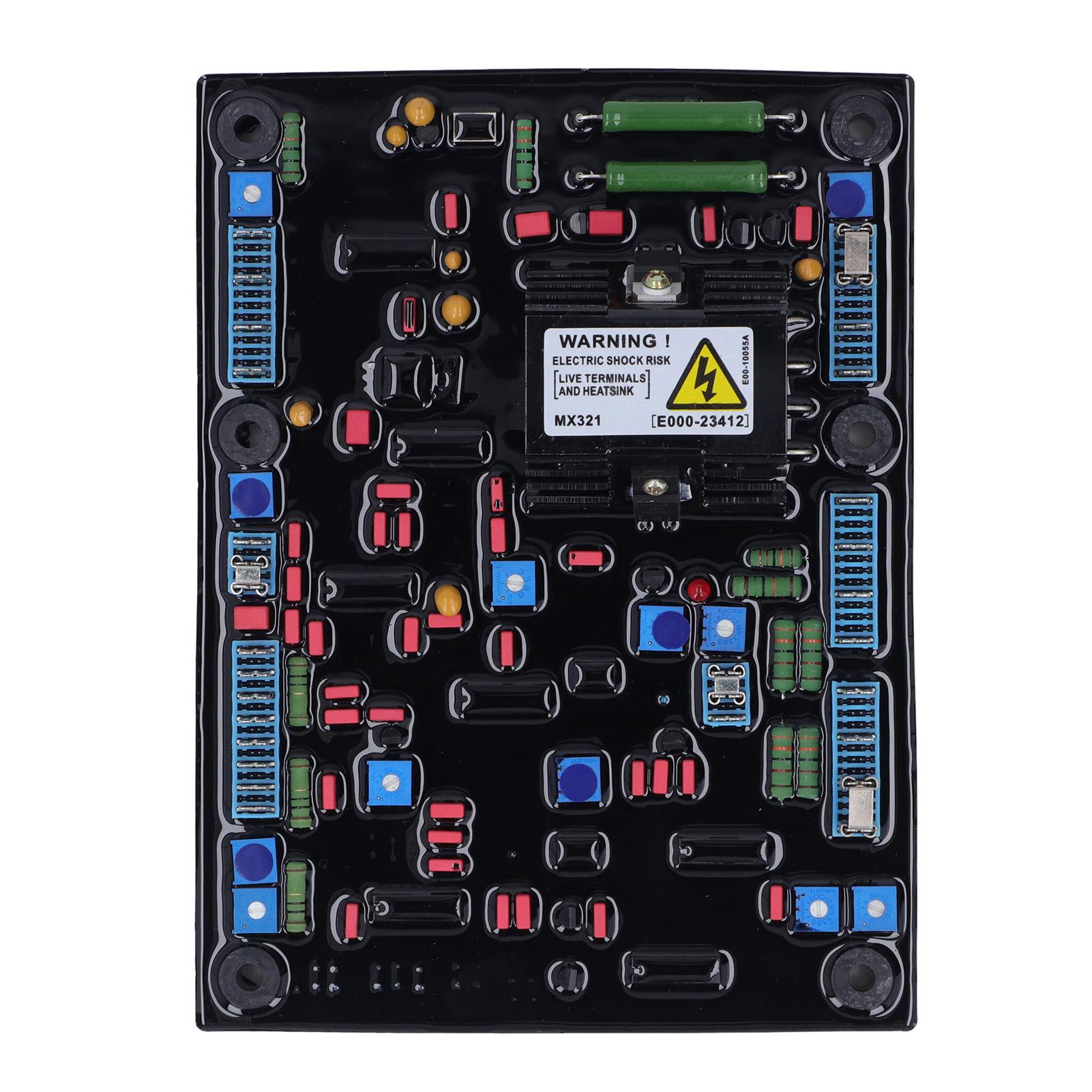 

Automatic Voltage Regulator 3 Phase AVR Regulator Board for Brushless Generator 170220V