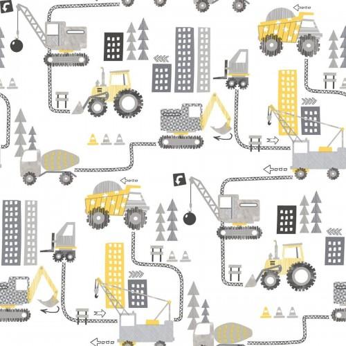 Gallery Tiny Tots 2 Construction Wallpaper