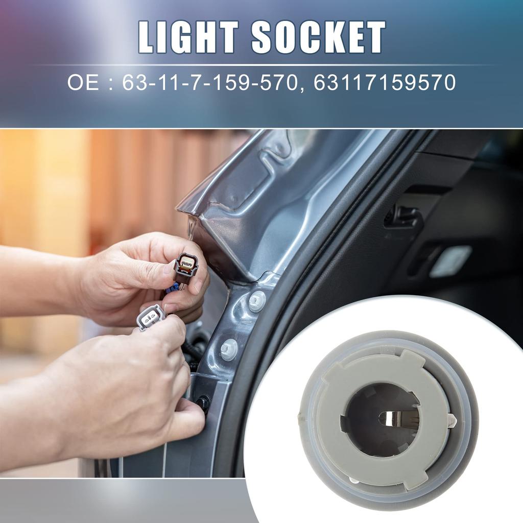 A ABSOPRO Bulb Socket Light Socket Lamp Socket Car Socket Light Bulb Socket Holder