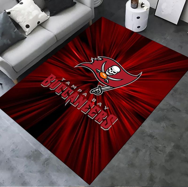 Tampa Bay Buccaneers Teppich für Wohnzimmer Schlafzimmer Zuhause Sofadekoration Kinder Spiel rutschfeste Bodenmatte