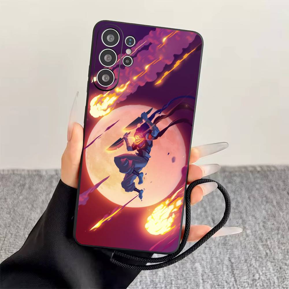 D-Dead Cells  Phone Case Black Silicone Soft For Samsung S25,S24,S21,S22,S23,S30,Ultra,S20,Plus,Fe,Lite