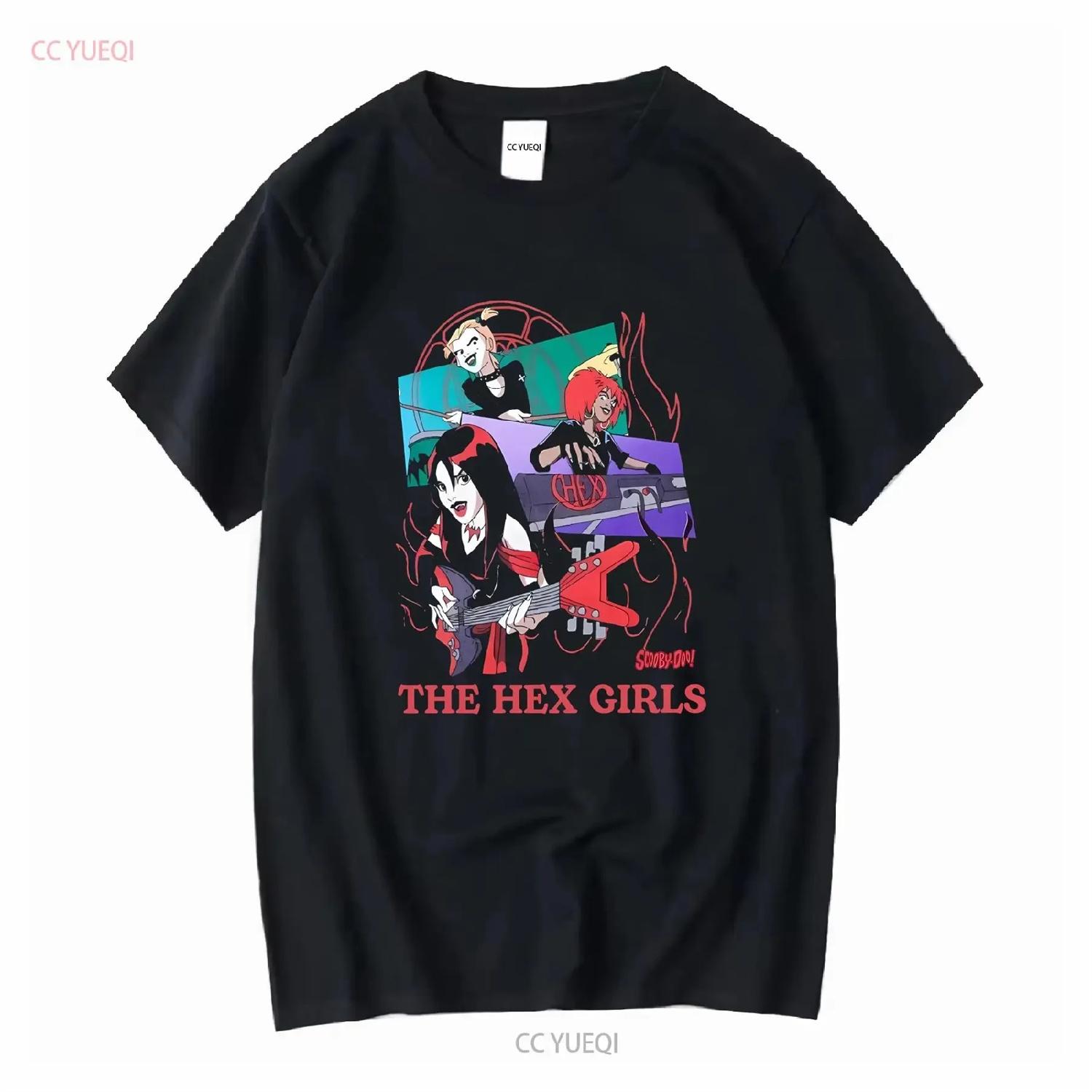 

The Hex Girls 2023 Tour T shirt Full Size S 5XL T2328 long sleeves vintage Washed Comfortable Soft Stretched Stylish Slightly XXXXXL різнокольоровий