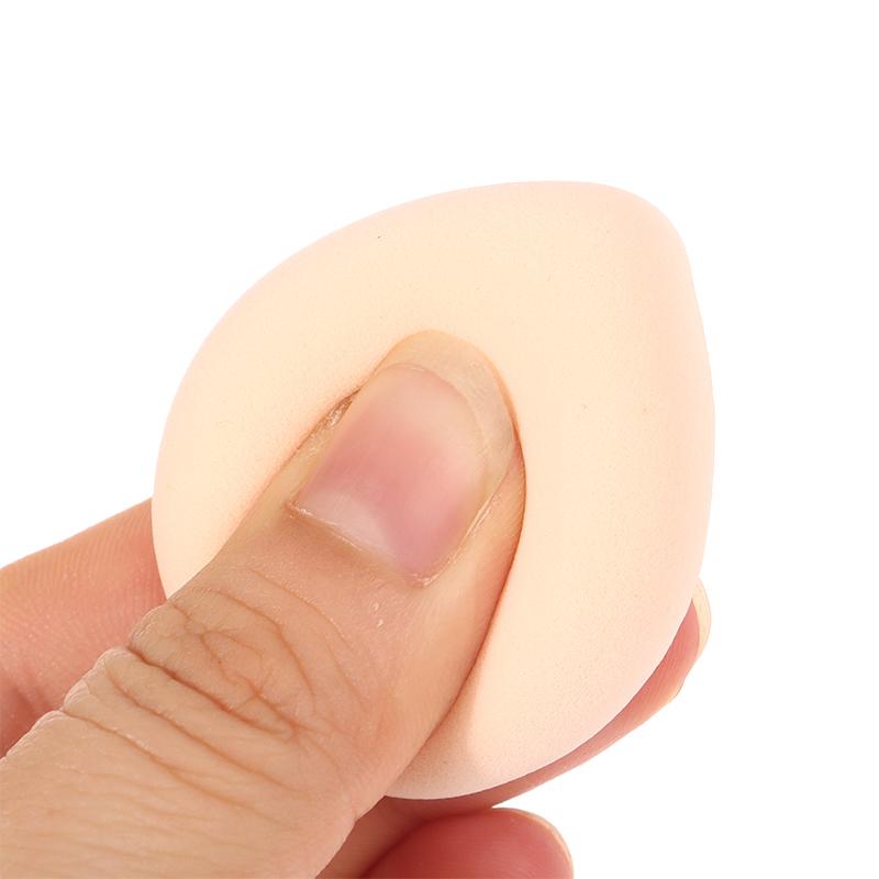 Super Mini Finger Puff Makeup Sponge Face Foundation Powder Concealer Cream Professional Cosmetic Accessories Makeup Tools