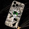 Anime Ones Pieces Luffys Magnetic Phone Case for Samsung Galaxy S25 S24 S23 S22 S21 S20 FE Edge Plus Ultra 5G Soft Clear TPU