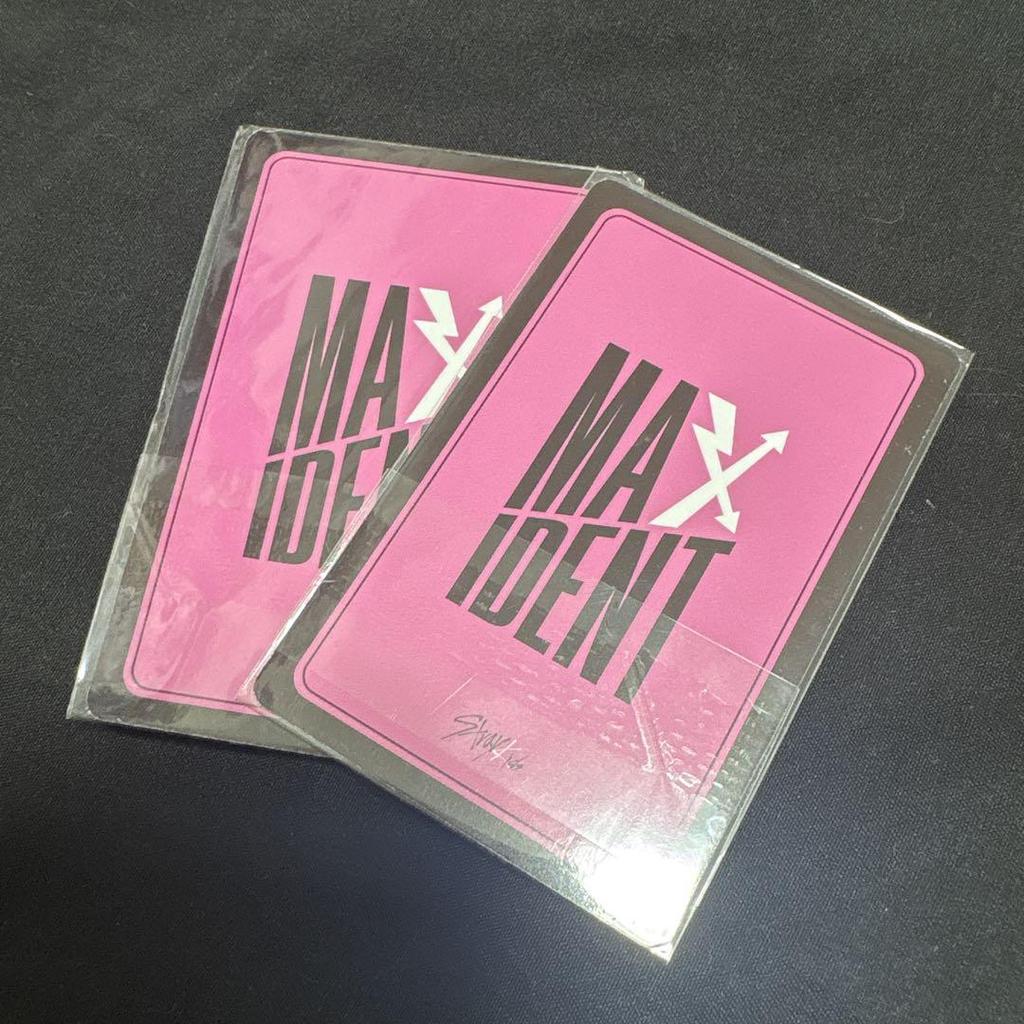 [USED] U*m Stray Kids Ien SKZOO Trading Card JYP MAXID