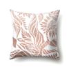 Polyester Pillow Case Automobile Decoration Home Printed Pillow Case Waist Cushion Cover Car Cushion Head Cushion Cover