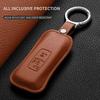 Leather Car Remote Key Case Shell For Honda SH 125 Forza 350 250 750 ADV 150 X-ADV SH300 150 SH150i Auto Key Garnish Accessories