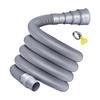 RV Dump Hose RV Hose Drain Pipe With Adjustable Adapter Secure Versatile Trailer Extension Solution For Outdoor Vacation Holiday