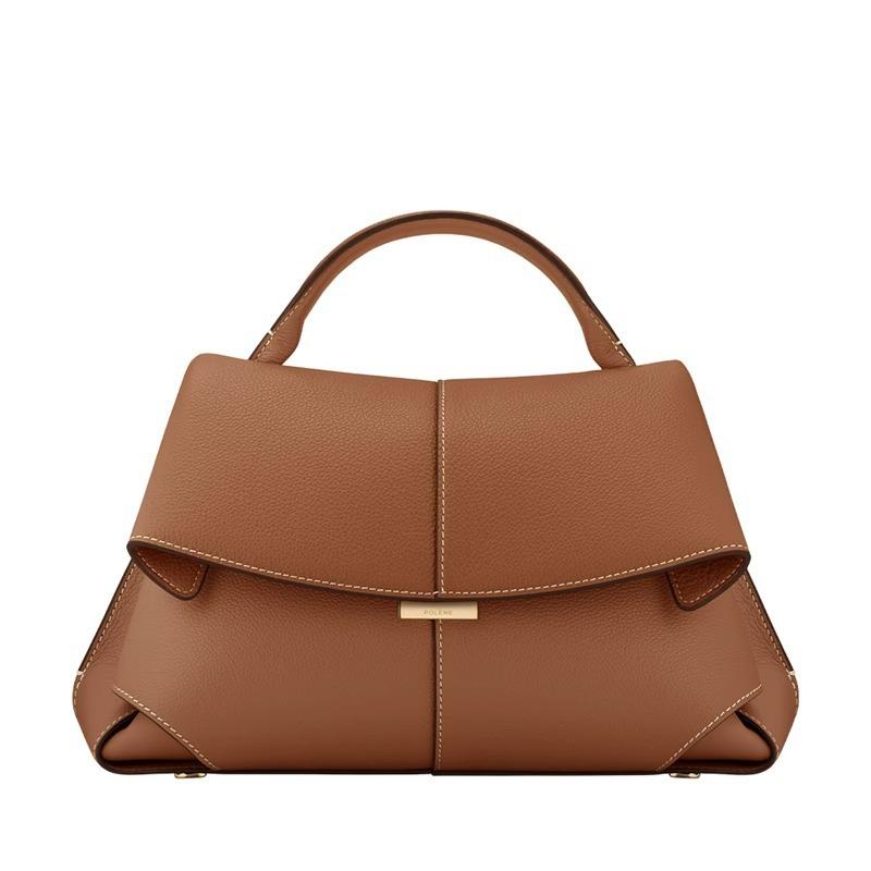 Sac à main pour femme polene nouveau sourire de niche français, Burlingen tendance de haute qualité grande capacité portable bandoulière marée