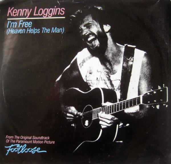 

7inch Record KENNY LOGGINS Im Free Heaven Helps The Man 3804452 Columbia 1984 Canada Rock Used