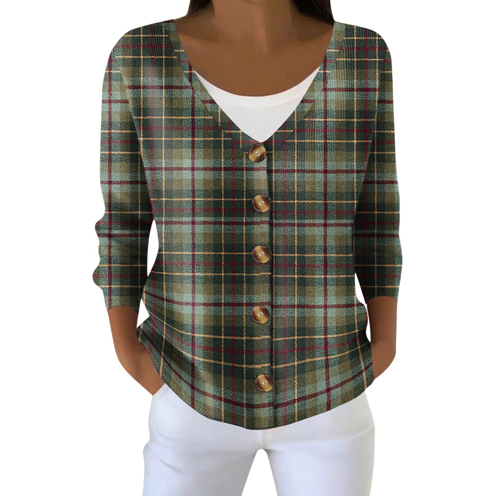 

Women s Fashion Long Sleeve Print Jacket Cardigan M
