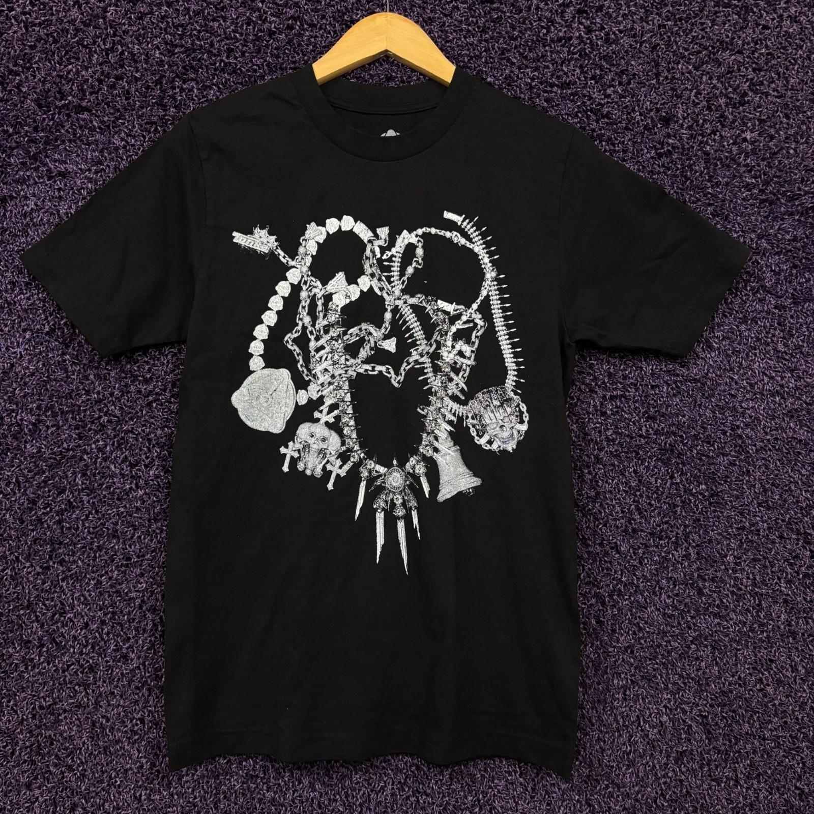 Yeat Chains Lyfestyle Corporation Album Art Trap T-Shirt S S