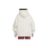 Nike Dri-FIT Athletics Solid Color Hooded Casual Long Sleeve Kids tops Light-Red Brown DX5374-104