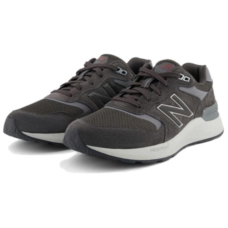 New Balance NB Fresh Foam 880 V7 Abrasion Resistant Running Shoes Men's Gray Sneakers MW880BA7
