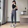 Pants Women's Summer Thin Section Small Casual Nine-point Harem Pants Elastic Waist Pants Cigarette Pants