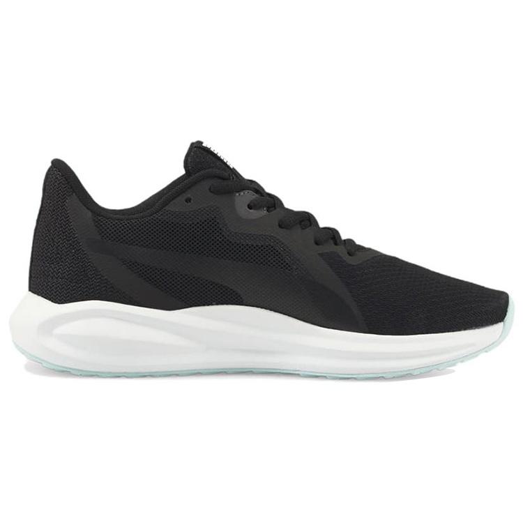 (WMNS) PUMA Twitch Runner 'Black Nitro Blue' Women's 376289-11