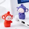 4 Pcs Mini Resin Doll Figurine Cartoon Doll Miniature Figures Tiny
