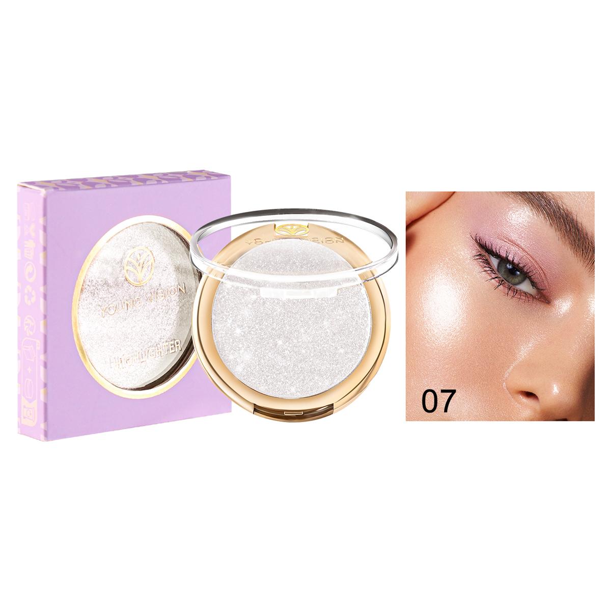 

YOUNG VISION Хайлайтер Lighter Blush Baking Powder Powder Fine Shine Highlighter 5.5g