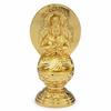 Buddhist Altar Shop Takita Shoten Buddhist Statue of Dainichi Nyorai (Year of the Sheep/Monkey) Made of Alloy (6.8cm High X 2.7cm Wide) [Crafted by Ke