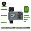 Smart Irrigation Timer Waterproof Automatic Timed Irrigation Controller Intelligent Sprinkler Timer for Outdoor Garden Lawn