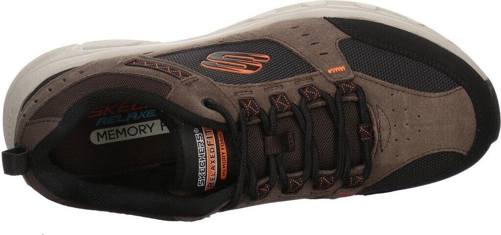 Sneakers Skechers Relaxed Fit - Oak Canyon Chocolate/black