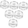 Fermented Glass Weights Clear Storage Container Lids Cheeseits Fermentation  Cheese Fermentation