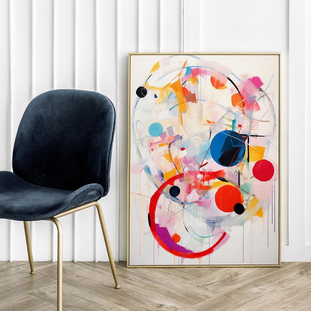 Poster Modern Abstraction