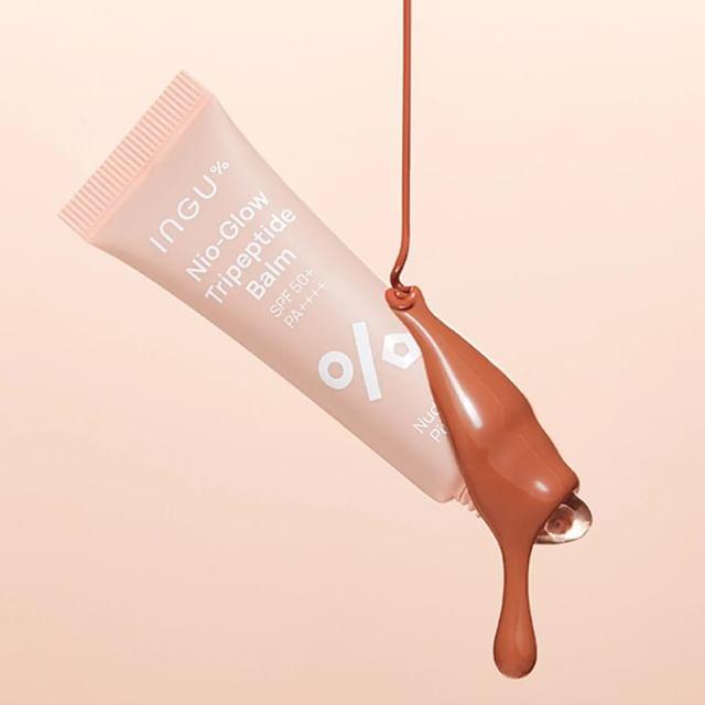 

INGU - Nio-Glow Tripeptide Balm SPF 50+ PA++++ Nude Pink 10ml