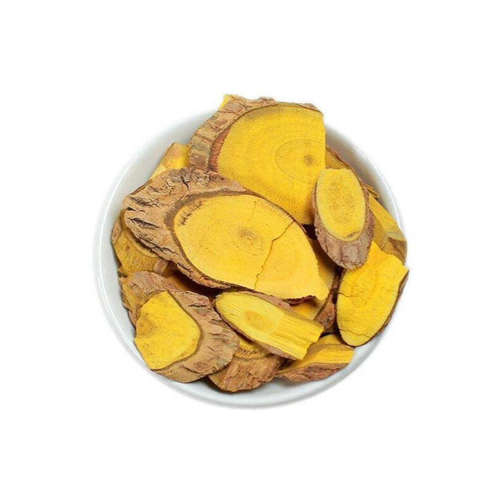 Dried Mahonia Stem 1lb Herbal Tea, Natural Detox Energy Support