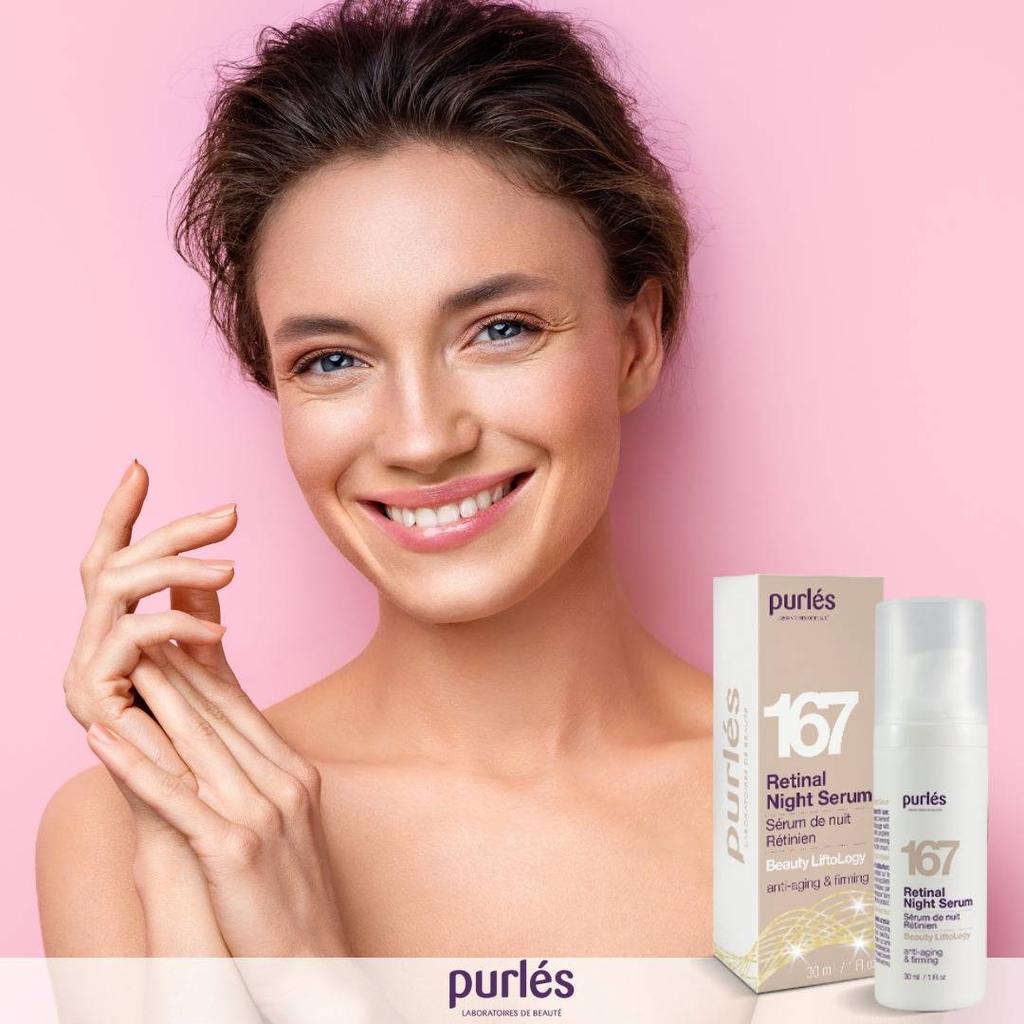 Purles 167 serum na noc z retinalem