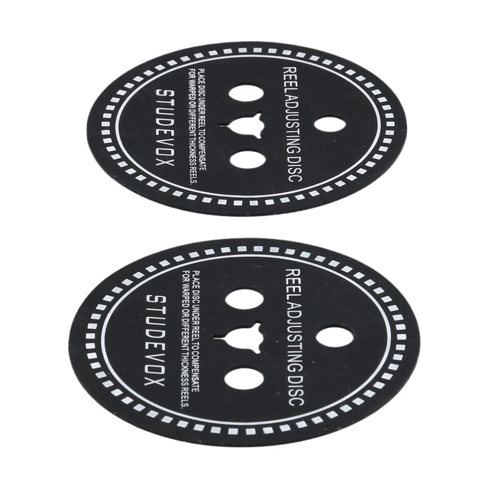 

2 шт. для адаптера Trident/NAB прокладка 0,7/0,8/0,9/1,0/1,2 мм прокладка для катушечных магнитофонов для Revox Studer Revox/Teac