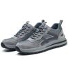 Men Safety Work Shoes Steel Head Anti-smash Construction Shoes Indestructible Non-slip Sneakers Breathable Footwear