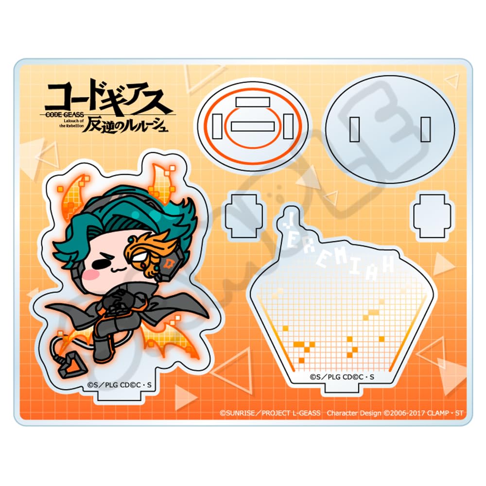 Lelouch of the 2nd Edition Acrylic Stand M SF "Code Geass Rebellion" [Jeremiah]