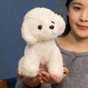 Animals Small Dog Plush Doll Stuffed Poodle Dog Doll Kids Toy Dog Plush Toy  Birthday Gift