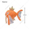 54 Styles Cartoon Plush Toy Raichu Charizard Y&X Psyduck Poke Ball Gengar Cubone Charmander Pokemon Shiny Stuffed Animal Doll