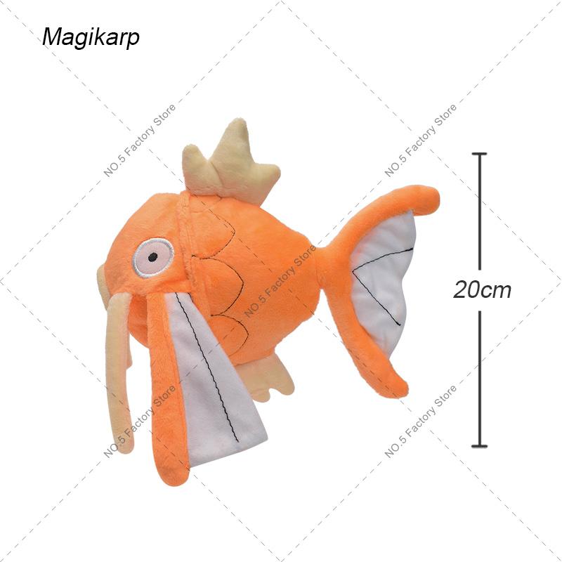 54 Styles Cartoon Plush Toy Raichu Charizard Y&X Psyduck Poke Ball Gengar Cubone Charmander Pokemon Shiny Stuffed Animal Doll