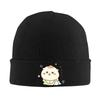 Chiikawas Absolute Chiinema Hats Autumn Winter Beanie Warm  Caps Unisex Acrylic Knitted Caps