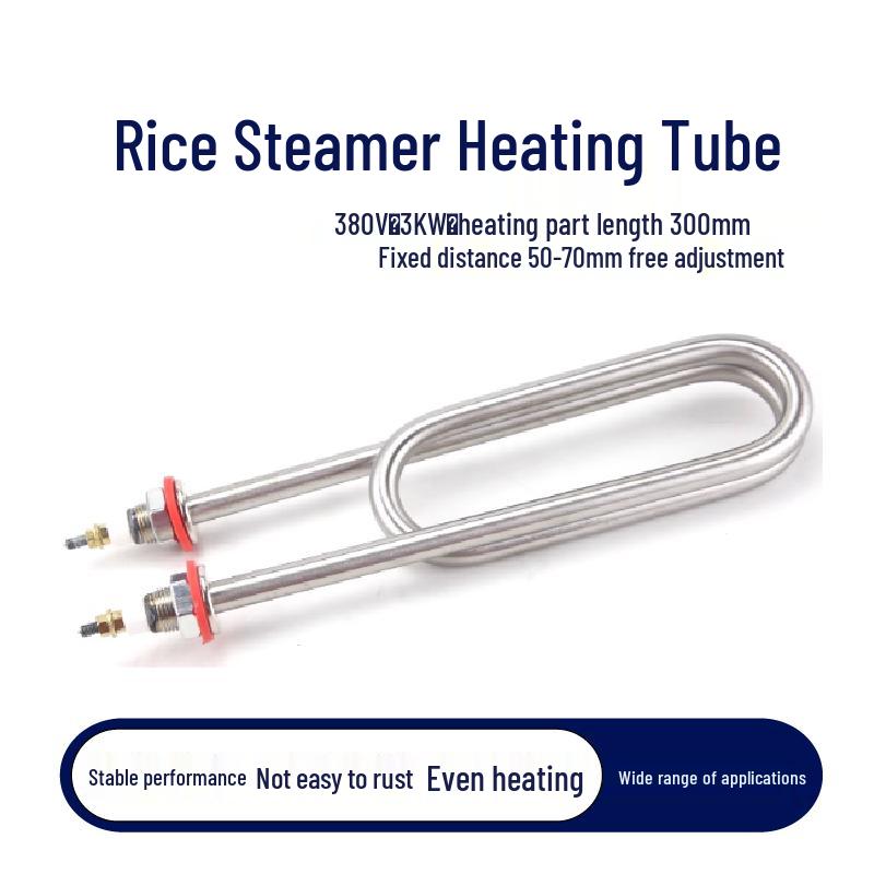 

Steaming Cabinet Heating Tube