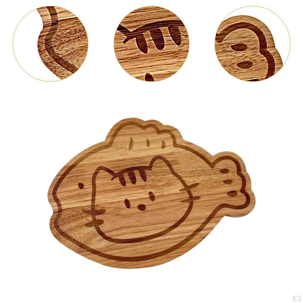 Chopping Block for Food Preparation And Serving Cheese Board