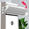 Adjustable Air Conditioner Vent Cover for Floor Standing Units