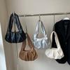 Early Spring New Commuter Armpit Bag Women's New Versatile Retro Fashion Pleated Shoulder Bag Niche Women's Bag