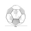 Contemporary Wire Pendant Light Fixture in Soccer for Home Decor