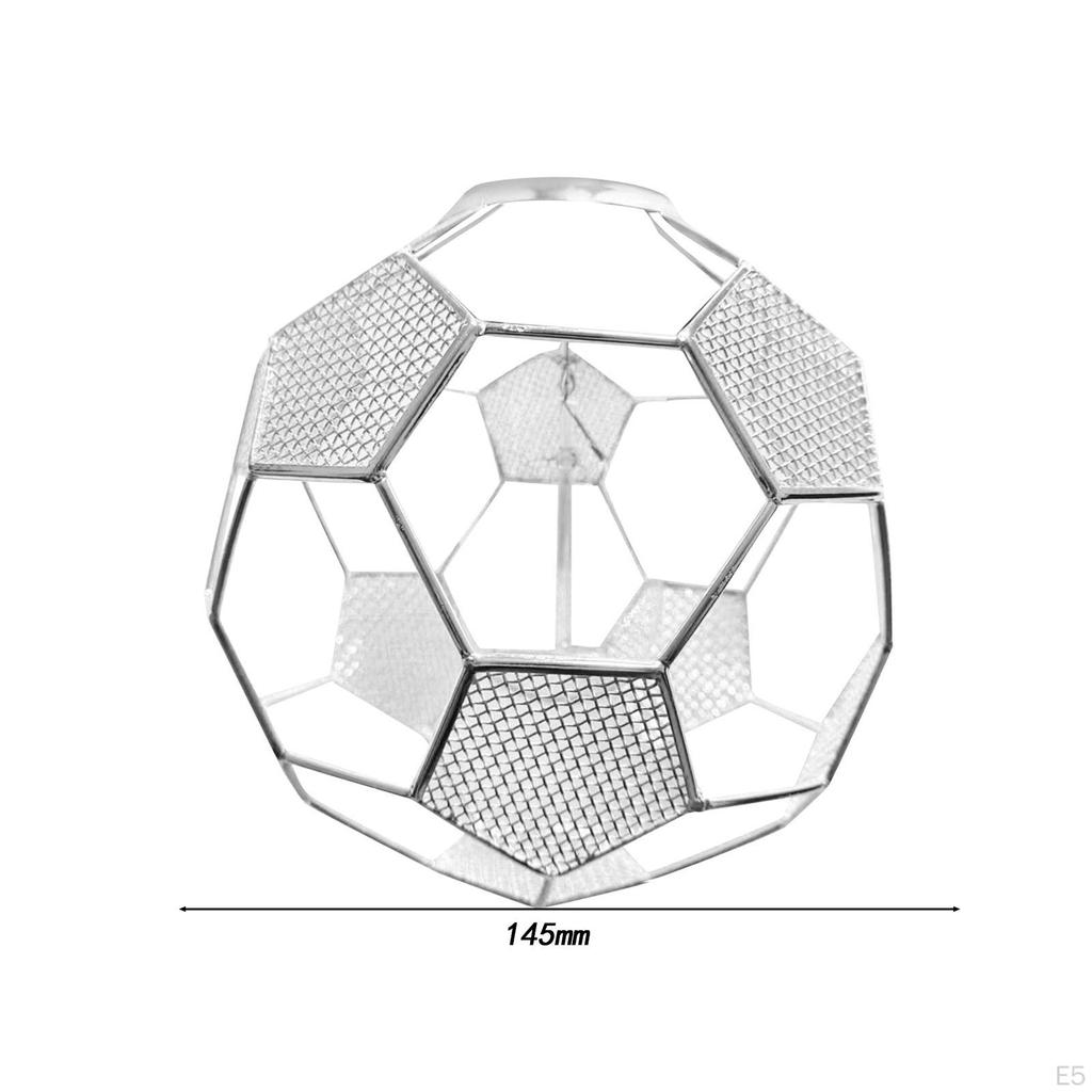 Contemporary Wire Pendant Light Fixture in Soccer for Home Decor