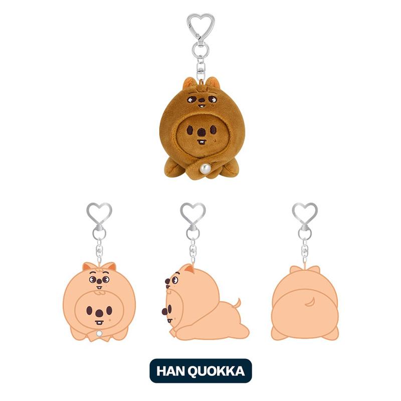 

[ПРЕДЗАКАЗ] Stray Kids - БРЕЛОК SKZOO ЛЕЖАЧИЙ Версия. - празднуй Han Quokka