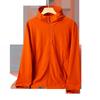 1011 new summer cool ice silk sunscreen clothing women's hooded UV protection sunscreen clothing men's upf10 + skin clothing