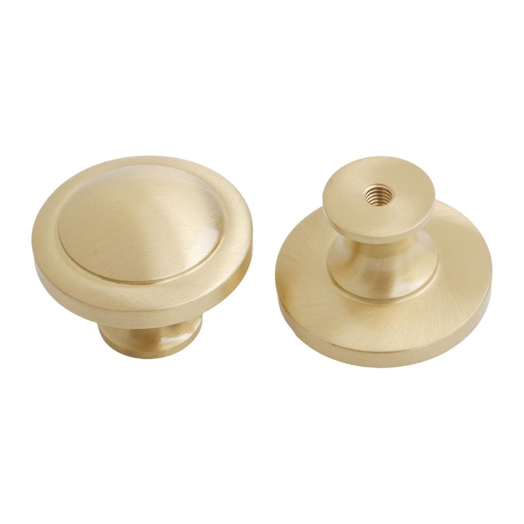 For Cabinets Elegant Gold Handle Classical Gold Drawer Pull Furniture Upgrade Easy Installation High-quality Brass