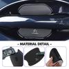 4pcs Car Door Handle Bowl Sticker Protector Anti-collision Strip For Citroen C4 C3 C5 C1 C2 C6 VTS C4L DS3 DS4 DS5 Grand ajx256