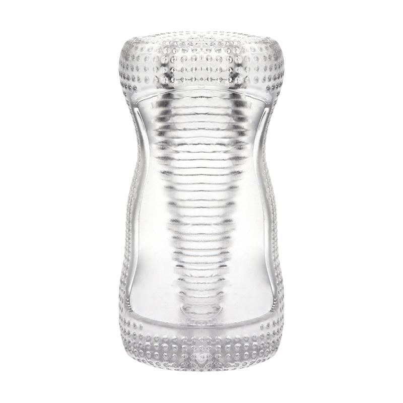 Transparent Airplane Cup Male Exercise Device Masturbation Male Training Famous Device Mold Adult Products