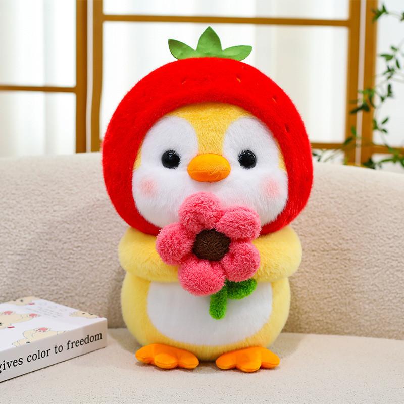 Plush Penguin Toy With Pp Cotton Filling For Kids And Children Gift