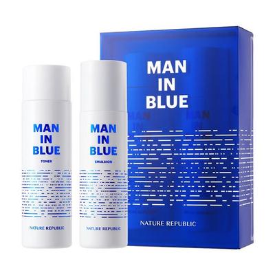 Men in Blue Cilt Bakımı 2 parçalı set, 1 set